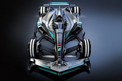 Gallery: Fantasy F1 2030 Mercedes design concept