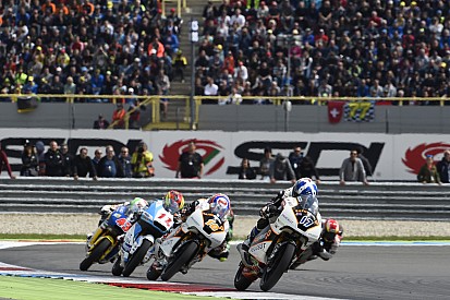 McPhee hails "strong" Sachsenring pace