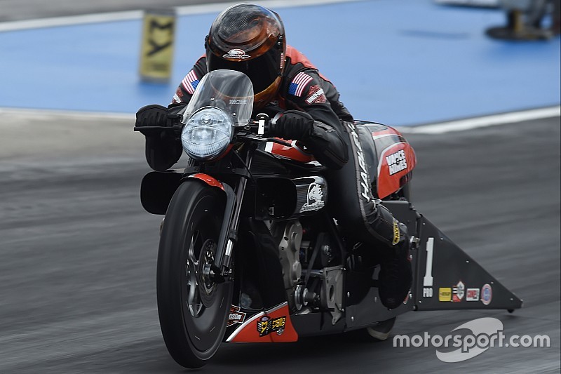 Torrence, C. Force, Laughlin and Hines earn No. 1 qualifying positions at Mile-High Nationals