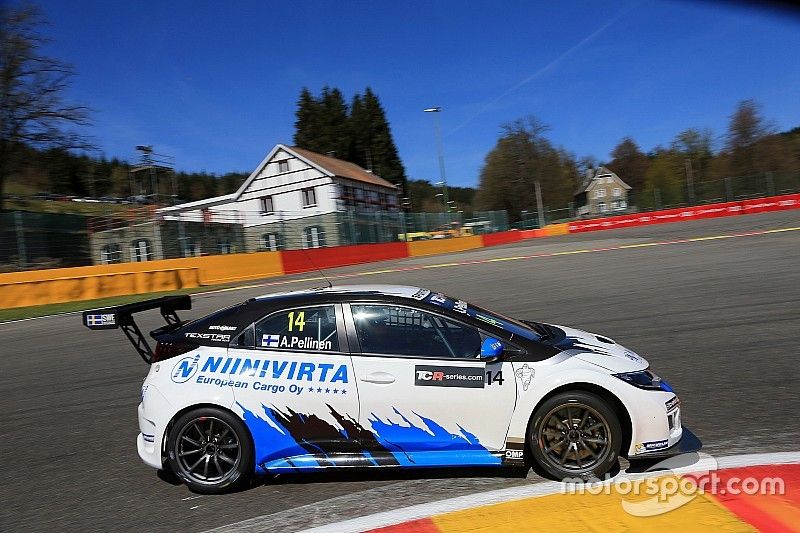 Spa TCR: Pellinen snatches maiden win, Tassi suffers huge crash