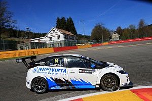 Spa TCR: Pellinen snatches maiden win, Tassi suffers huge crash