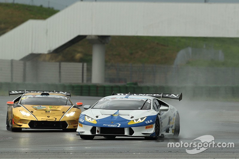 Super GT Cup-GT Cup: Baruch e Liang si impongono sul bagnato in Gara 2