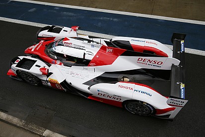 Control issues blamed for Toyota’s qualifying woes