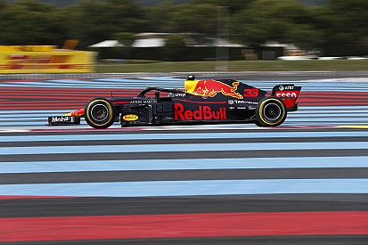 Preview GP van Frankrijk: Wat kan Verstappen met meer vermogen?