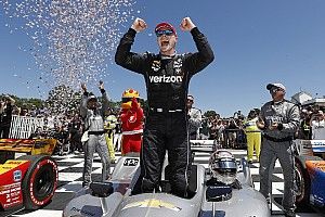 Newgarden gana en Road America