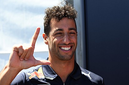 Ricciardo bromea sobre quién quiere que sea su compañero en 2019