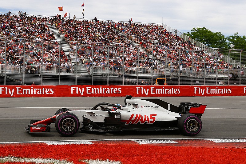 Grosjean, Haas'ın yeni güncellemeleriyle araçta daha rahat hissediyor