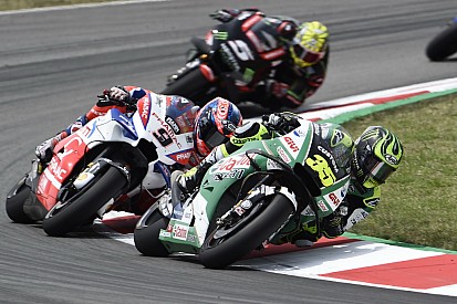 Crutchlow satisfait de sa quatrième place