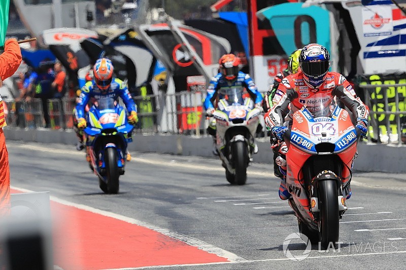 Pour Dovizioso, la situation reste "peu claire"