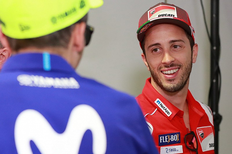 Dovizioso: "Con Petrucci saremo più forti di quello che potremmo sembrare!"