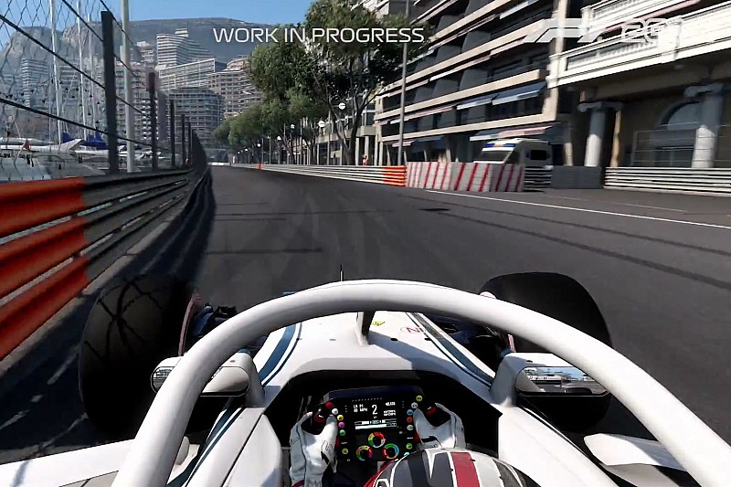 El videojuego oficial de la F1 2018 ya tiene carátula