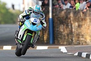 Isle of Man TT: Harrison and Dunlop top first qualifying runs