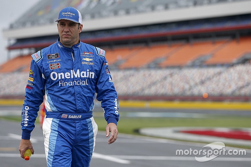 Sadler ready for "next chapter" in life as NASCAR career ends