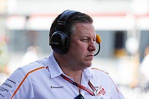 Zack Brown acepta que McLaren todavía está lejos de Red Bull