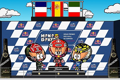 Vídeo: el GP de España 2018 de MotoGP por MiniBikers