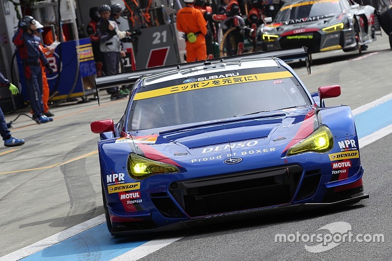 0.083秒差で予選2位の井口卓人「ポールを獲るには、まだ何か足りない」