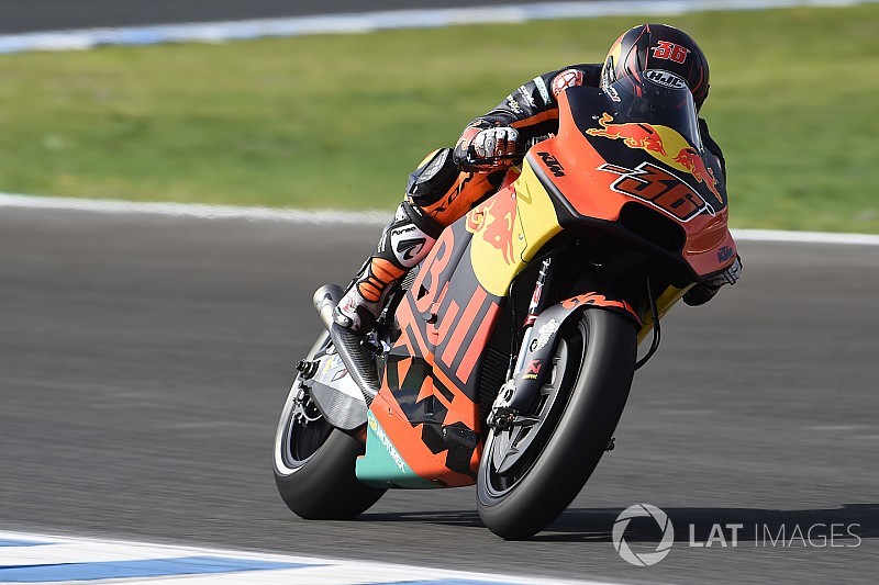 KTM rüstet sich für 2019: Kallio fährt Prototypen in Jerez