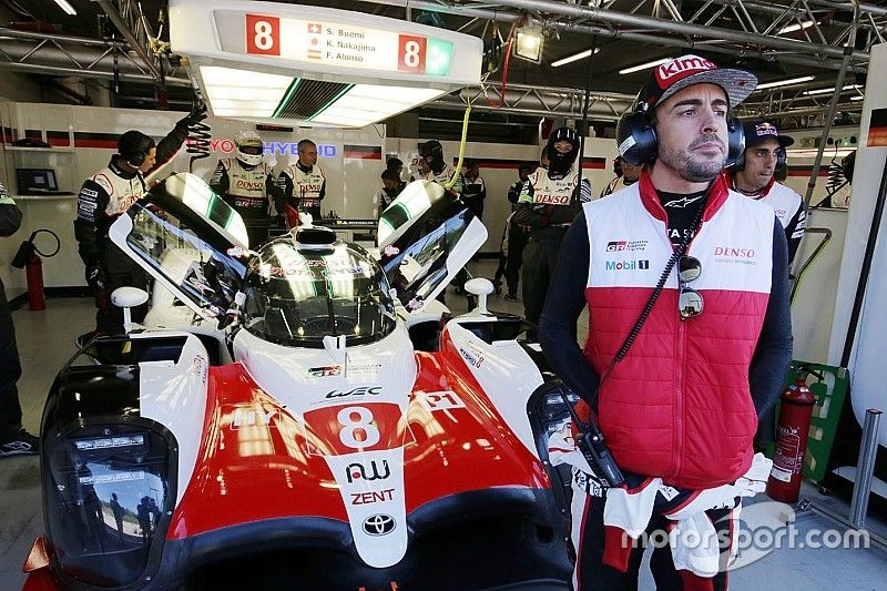 Fernando Alonso, Sébastien Buemi, Toyota Gazoo Racing