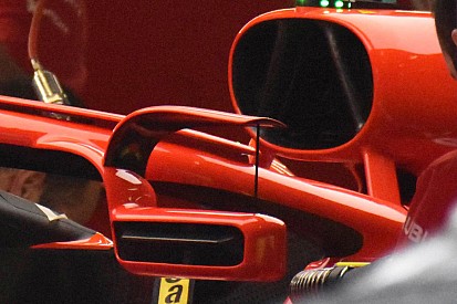 Ferrari to try halo-mounted mirrors in Spain