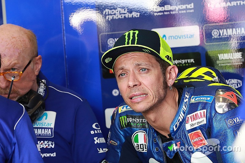 Rossi nel baratro: "Non credo che arriveremo in Top 10 domani. Sembra che il nostro lavoro sia inutile"
