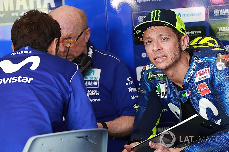 "Hoffe sobald wie möglich": Rossi wartet auf Yamaha-Fortschritte
