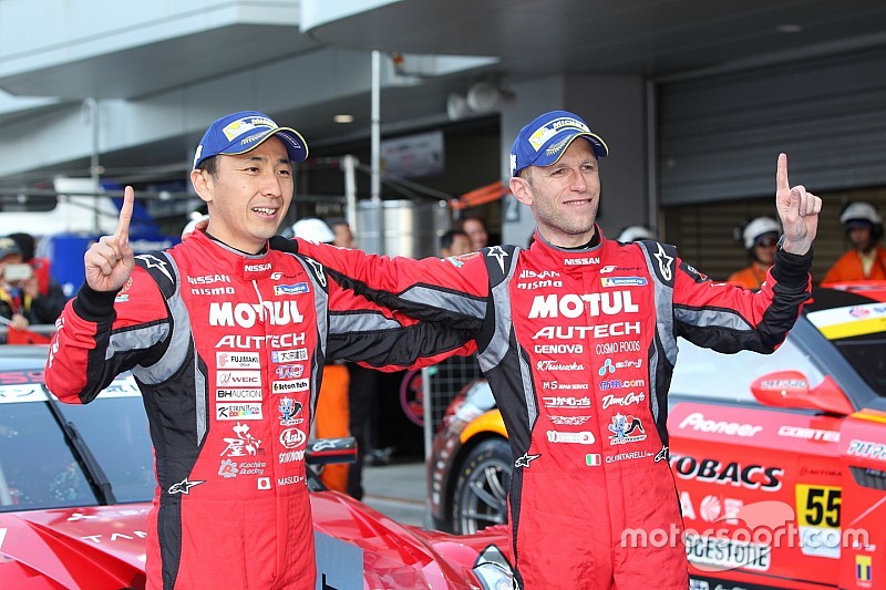 MOTUL AUTECH GT-Rがピットストップで逆転! 今季初優勝を飾る