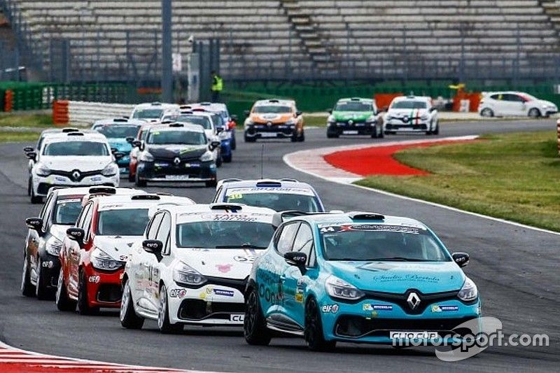 La stagione 2019 di Clio Cup Italia e Press Cup League scatta al Mugello