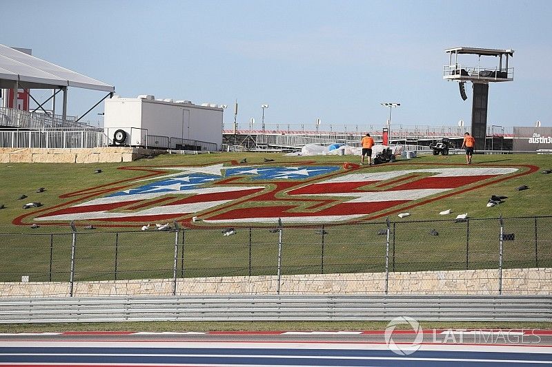 Une colline dédiée à Nicky Hayden surplombe le COTA