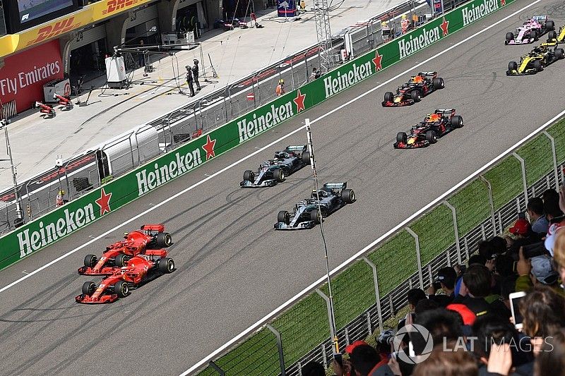 В Ф1 решили избавиться от штрафов на стартовой решетке к 2021 году