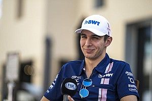 Ocon elogia Verstappen, mas diz: “Acho que sou mais rápido”