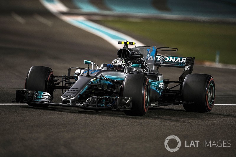 Formel 1 2017 in Abu Dhabi: Ferrari chancenlos, Bottas auf Pole!