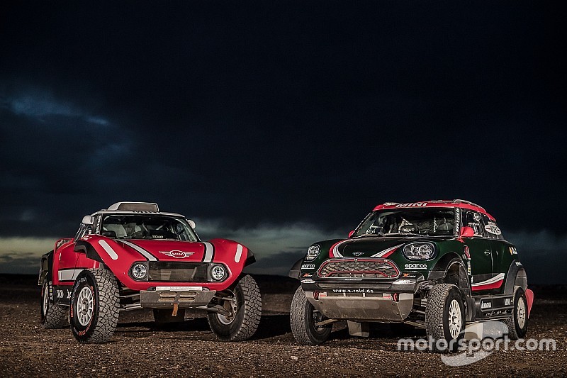 Mini brouille les pistes en vue du Dakar avec le lancement d'un buggy