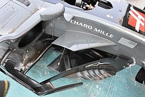 Haas: ci sono due tagli sull'ala a delta per rispettare il regolamento!