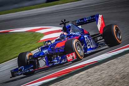 Fotogallery: ecco Marquez che prova la Toro Rosso di F1 al Red Bull Ring