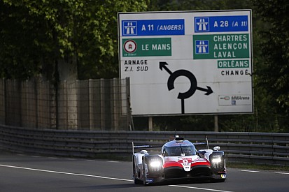 Le Mans Test: Alonso houdt Toyota op kop