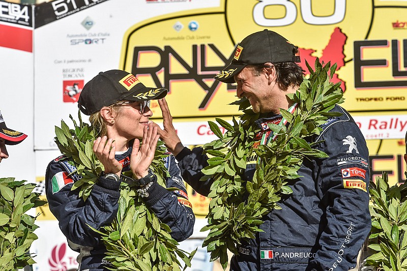 Andreucci: "Al Rally San Marino voglio blindare la mia prima posizione in campionato"