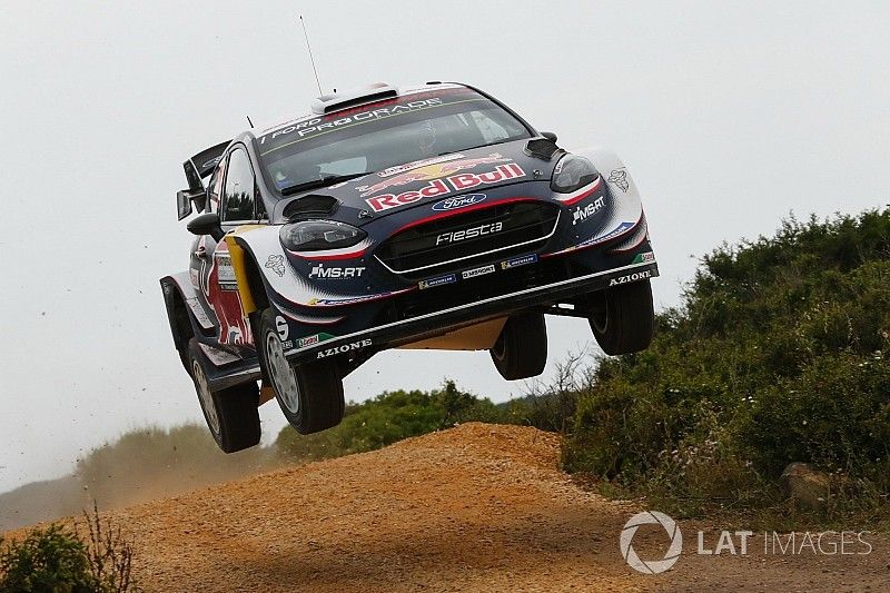 ES1 - Ogier premier leader en Italie
