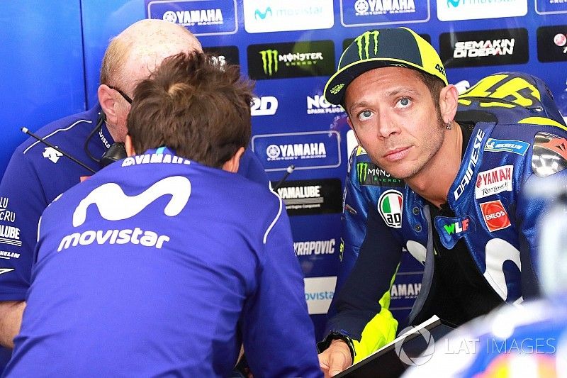 EL1 - Rossi prend les commandes devant les Ducati