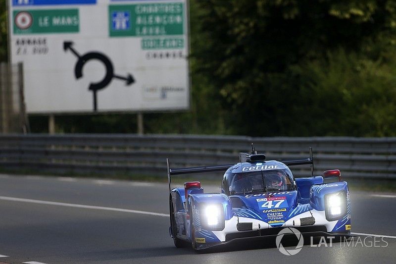 #47 Cetilar Villorba Corse Dallara P217 Gibson: Roberto Lacorte, Giorgio Sernagiotto, Felipe Nasr