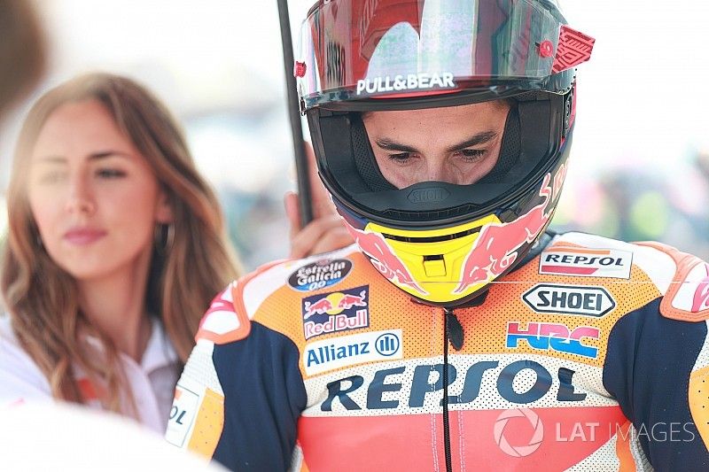 Insiden awal balapan, Petrucci: Marquez harus diganjar penalti