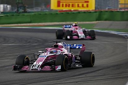 Force India needs to take chances to finish fourth - Mallya