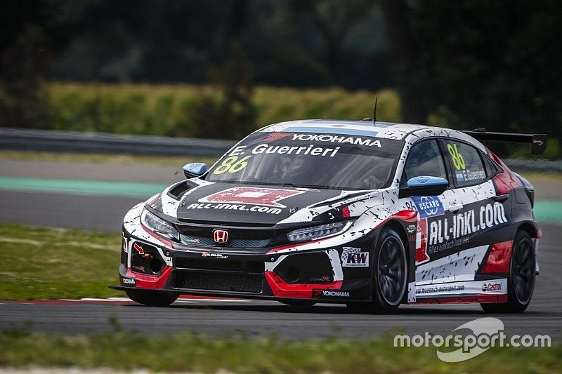 Esteban Guerrieri, ALL-INKL.COM Münnich Motorsport Honda Civic Type R TCR