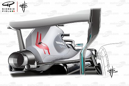 Wie die Rückspiegel in der Formel 1 aussehen könnten