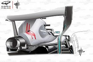 Analisis: Bentuk kaca spion F1 akan berubah?