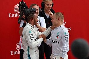 Mercedes: Team order bukan untuk kepentingan Hamilton saja