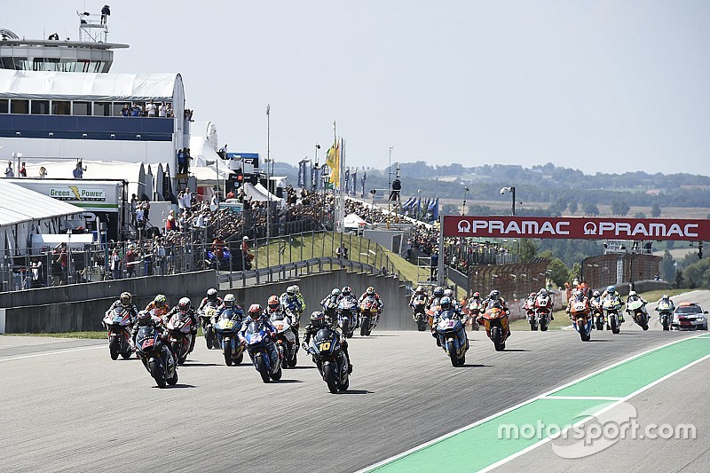 Galería: así está la parrilla de Moto2 y Moto3 para 2019