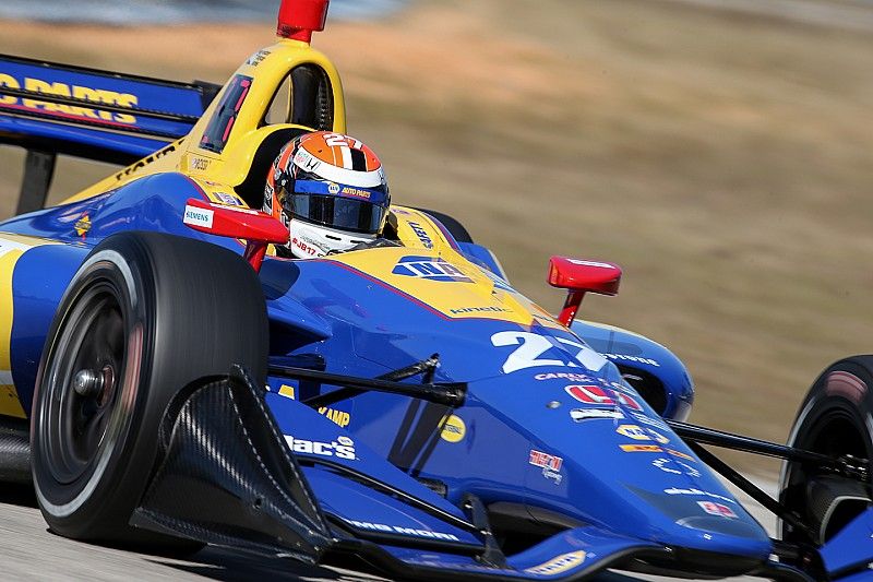 Conditions at Sebring “too good to learn much” says Rossi