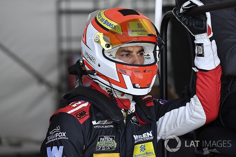 #31 Action Express Racing Cadillac DPi, P:  Felipe Nasr