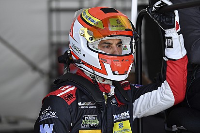 Felipe Nasr au départ des 24 Heures du Mans