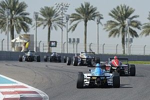 فورمولا 4 الإماراتية: كورديل وألاتالو يحرزان أولى انتصاراتهما في أبوظبي وحسم اللقب في دبي